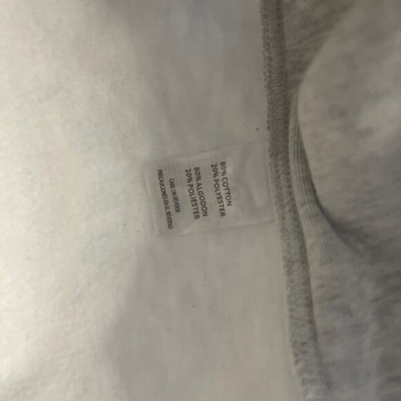 Rivalry‎ Threads Women's Size Medium Grey Louisiana State Crewneck Sweater - Picture 5 of 8